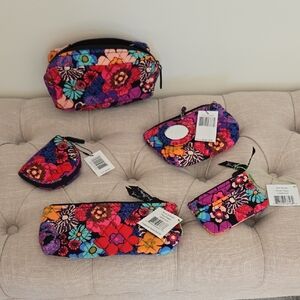 Vera Bradley Floral Accessory Set - Multicolor